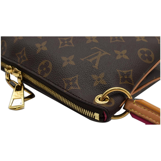 Lorette leather handbag Louis Vuitton Multicolour in Leather