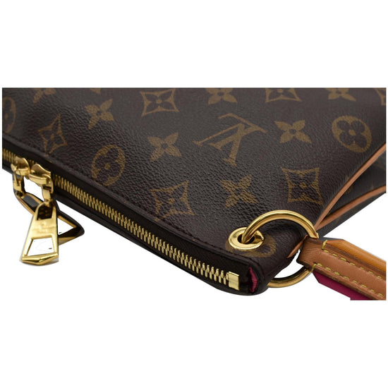 Louis Vuitton Lorette Handbag Monogram Canvas at 1stDibs