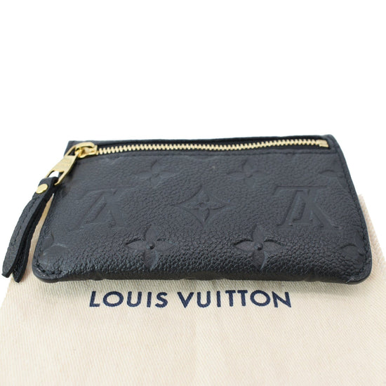 Louis Vuitton M60634 Key Pouch Monogram Empreinte Leather