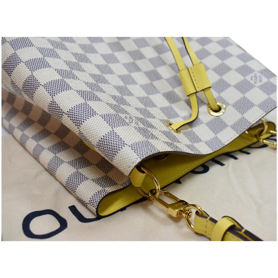 Louis Vuitton NeoNoe, Azur Pineapple, Preowned in Box WA001