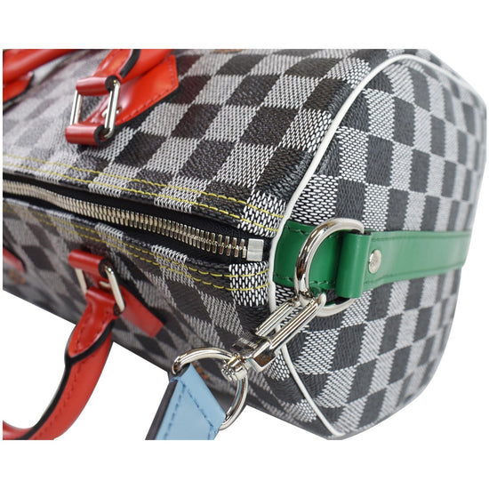 Louis Vuitton Black & White Damier Speedy Bandouliere 30 - LV Handbags –  Love that Bag etc - Preowned Designer Fashions