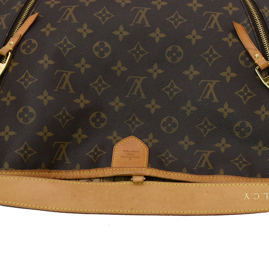 10% OFF - LOUIS VUITTON Delightful GM Monogram Canvas Hobo Bag Brown -  Vintage Louis Vuitton Ombre Black Epi Leather Tote