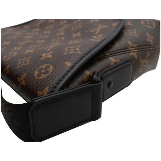 Louis Vuitton Magnetic Messenger Bag Macassar Monogram Canvas Brown 2004201