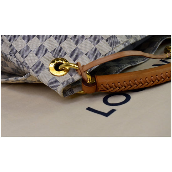 LOUIS VUITTON Damier Azur Artsy MM 1293353