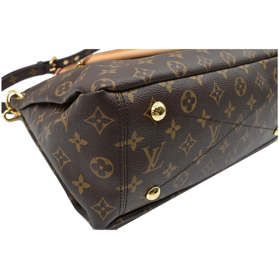 LOUIS VUITTON Pallas Monogram Canvas 2Way Shoulder Bag Pink- 15% OFF