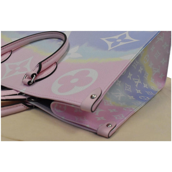 LOUIS VUITTON Monogram Escale Onthego GM Pastel, FASHIONPHILE