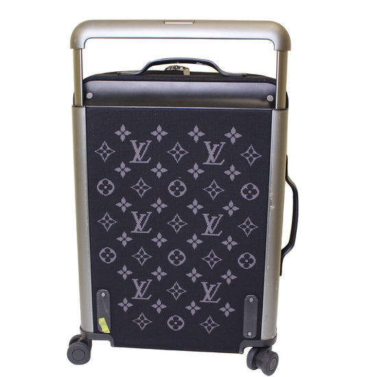 LOUIS VUITTON KNIT MONOGRAM HORIZON SOFT 55 SUITCASE – Caroline's Fashion  Luxuries