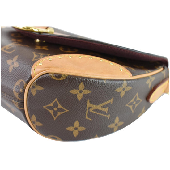 Saint cloud leather crossbody bag Louis Vuitton Brown in Leather - 31117808