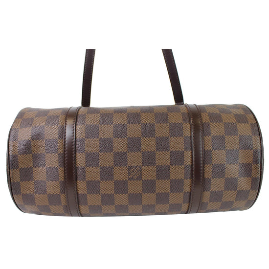 RvceShops Revival, Brown Louis Vuitton Damier Ebene Papillon 30 Handbag