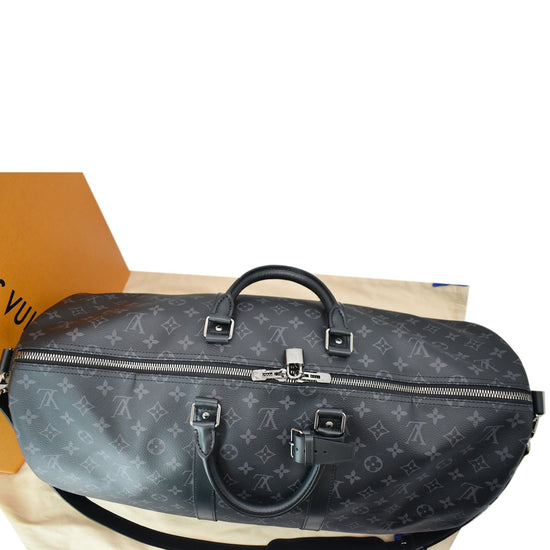 Louis Vuitton City Keepall Monogram Black/Orange Black Hardware –  ValiseLaBel