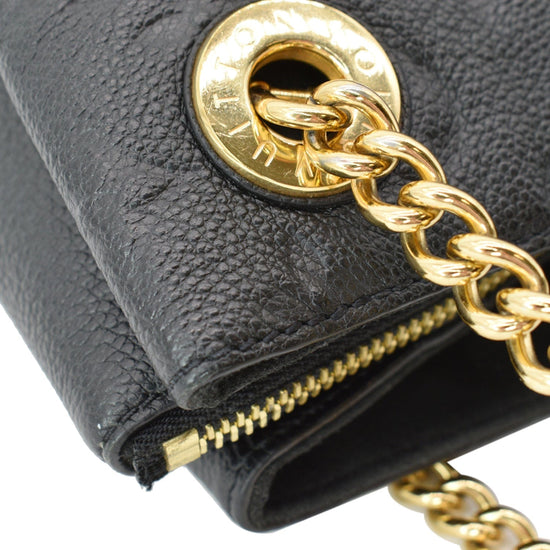 Louis Vuitton Surene Black Leather ref.156395 - Joli Closet