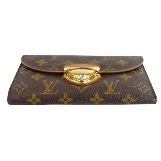 Louis Vuitton Monogram Canvas Eugenie Wallet (SHF-21848) – LuxeDH