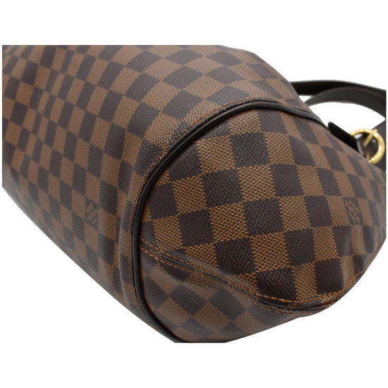 LOUIS VUITTON Sistina GM Damier Ebene Shoulder Bag Brown - 20% OFF