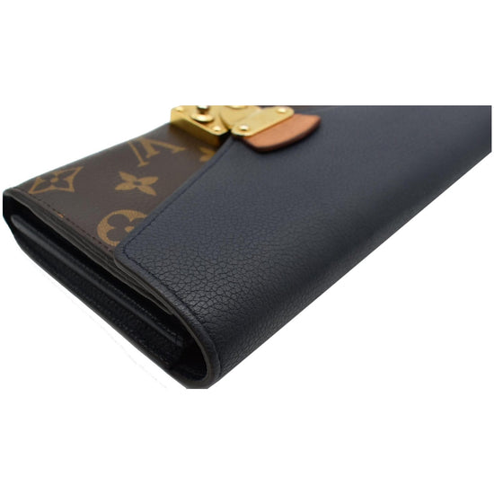 Louis Vuitton Pallas Wallet Monogram Black - Luxury Helsinki