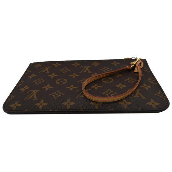 Louis Vuitton Monogram Neverfull Pochette PM - Brown Clutches, Handbags -  LOU723958