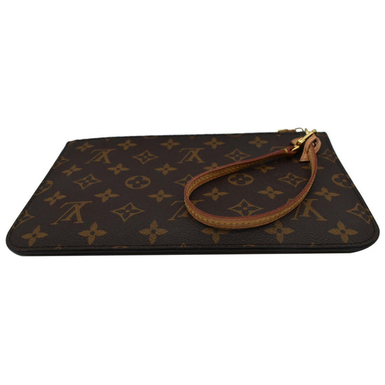 LOUIS VUITTON Monogram Neverfull MM GM Pochette 1285070