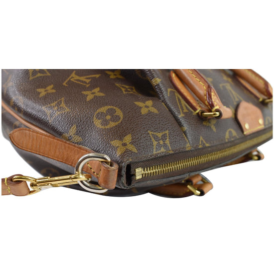 Brown Louis Vuitton Monogram Turenne MM Satchel – Designer Revival