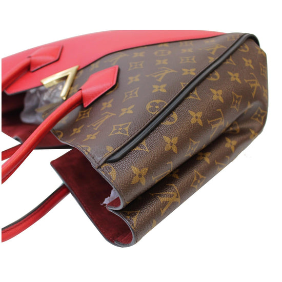 Louis Vuitton Card Holder Kimono Monogram Cerise Cherry in Calfskin/Toile  Canvas with Brass - US