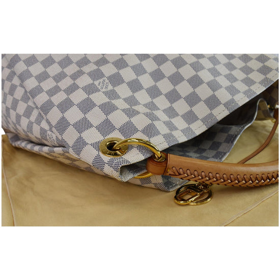 Louis Vuitton Damier Azur Artsy GM – The Don's Luxury Goods