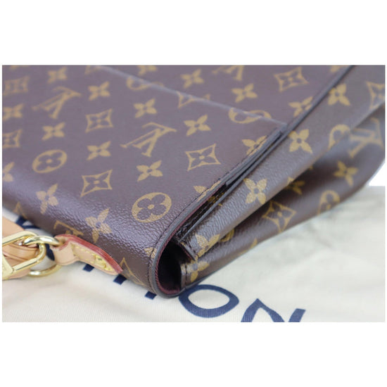 Louis Vuitton Monogram Canvas Cluny MM Satchel (SHF-ARhNa5) – LuxeDH