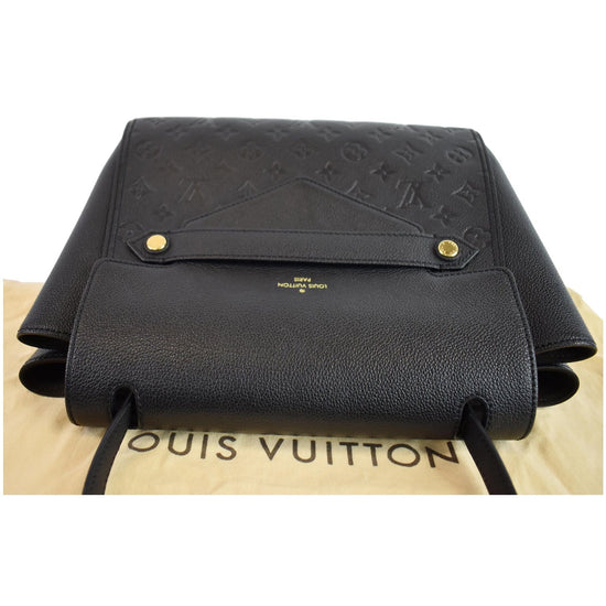 Louis Vuitton Beige Rose Empreinte Leather Trocadero Bag - Yoogi's Closet