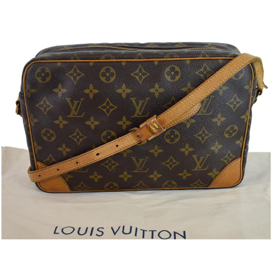 AUTHENTIC Louis Vuitton Trocadero 23 Monogram PREOWNED (WBA612