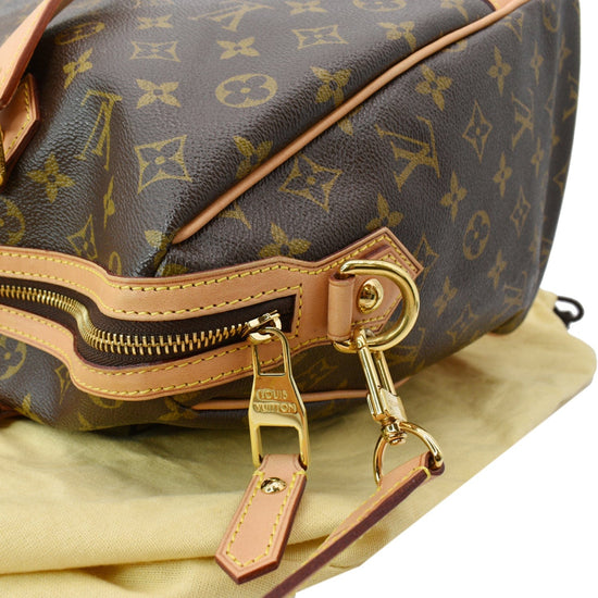 Louis Vuitton Retiro Handbag Monogram Canvas GM Brown 1806181