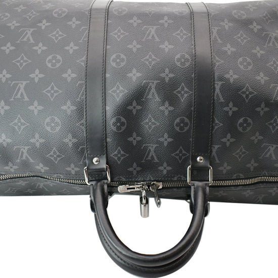 Keepall Bandoulière 55 Monogram Eclipse - Travel