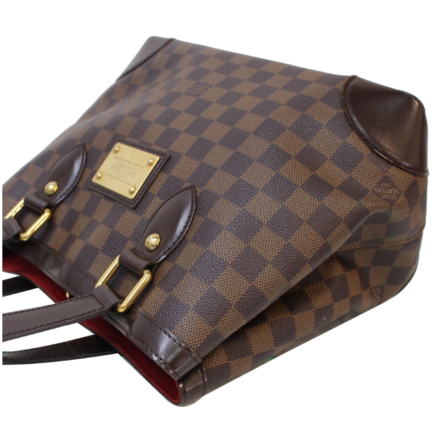 louis vuitton checkered shoulder bag