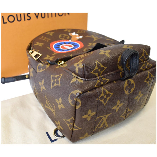 Louis Vuitton MY LV World Tour Palm Springs Mini Backpack in Monogram Noir  - SOLD