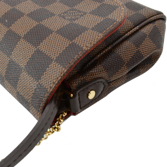 Louis Vuitton Damier Ebene Favorite MM - Brown Crossbody Bags, Handbags -  LOU90901