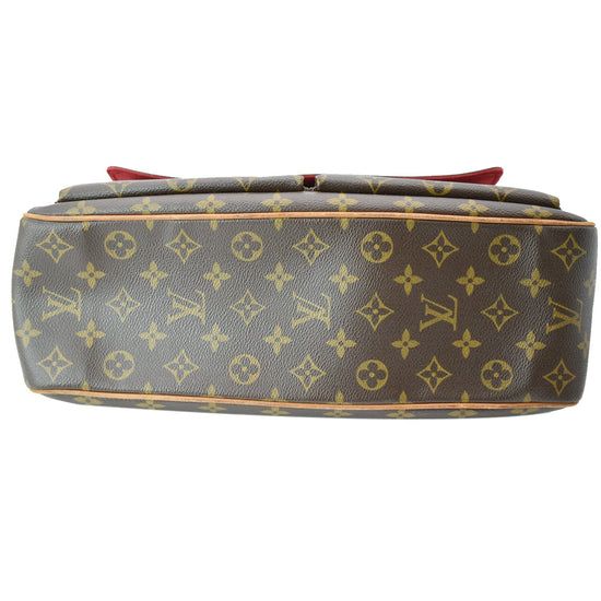 Louis Vuitton Viva Cite Handbag Monogram Canvas GM Brown 2389041