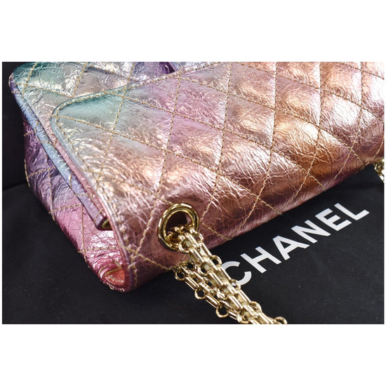 Chanel Mini Rainbow Metallic Re-Issue Flap Bag