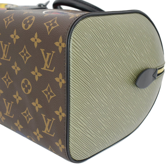 Louis Vuitton Monogram Kabuki Speedy 30 9LK1230