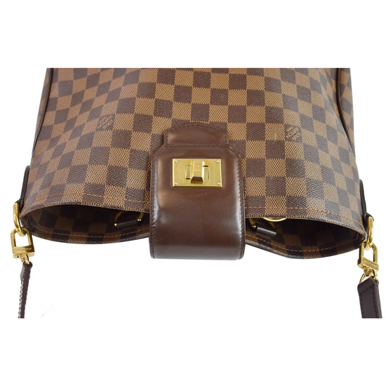 Buy Louis Vuitton Cabas Rosebery Damier Brown 125901