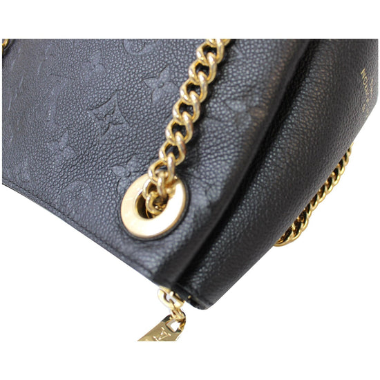 Louis Vuitton Surene BB Monogram Empreinte Chain Shoulder Bag