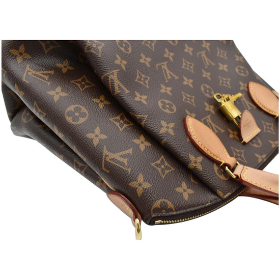 Authentic Louis Vuitton Monogram Rivoli PM M44543 2Way Shoulder Hand Bag  6477F