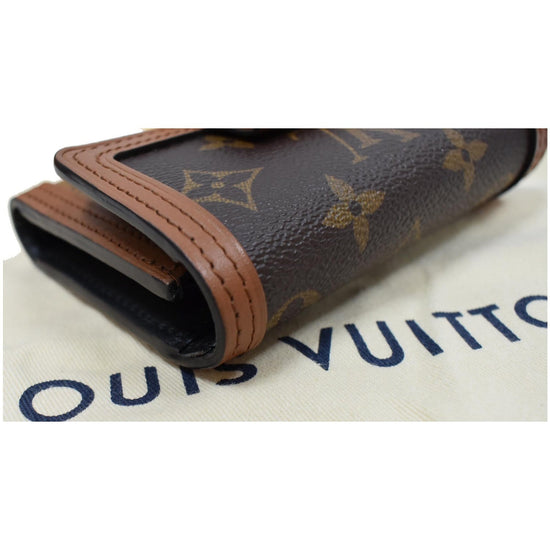 Louis Vuitton LV Women Dauphine Compact Wallet Monogram Canvas-Brown - LULUX