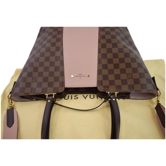 Bolsa Tote Louis Vuitton Jersey Damier Ebene Magnolia Original - CEPV5