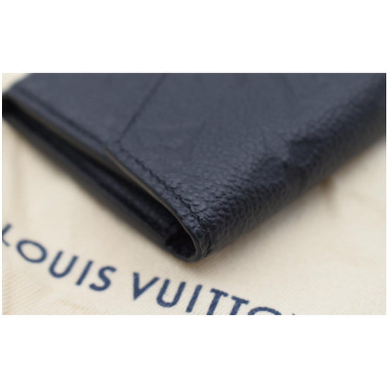 Louis Vuitton Zoe Compact Wallet Purse in Scarlet Red Empreinte - SOLD