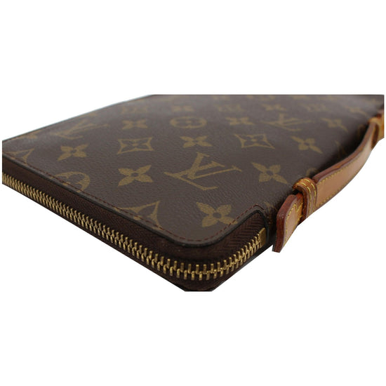 Louis Vuitton Zippy XL Brown Cloth ref.259657 - Joli Closet