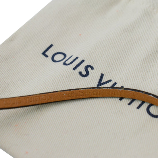 Louis Vuitton Historic Bracelet Monogram Canvas and Leather Mini Gold  1876221