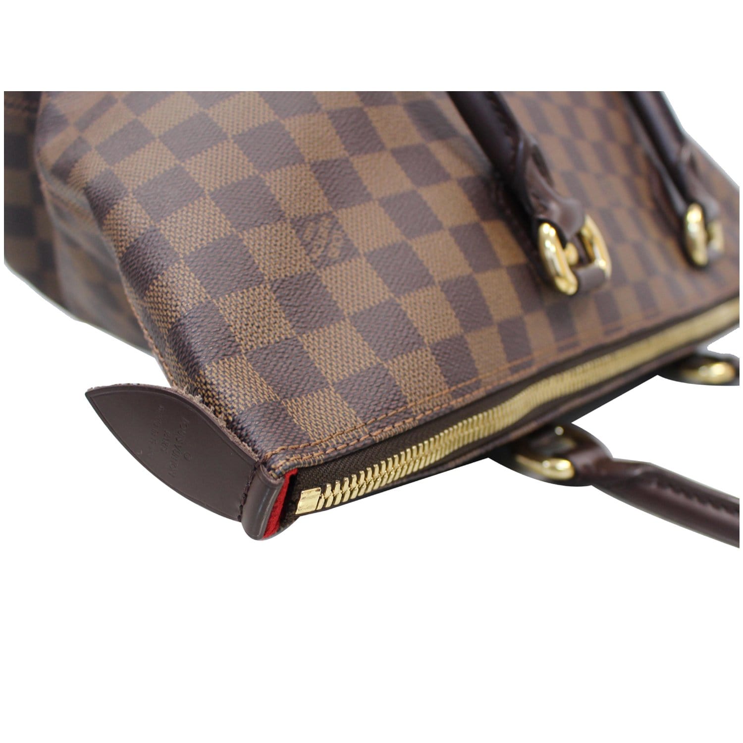 Louis Vuitton Saleya MM Damier Ebene Shoulder Tote