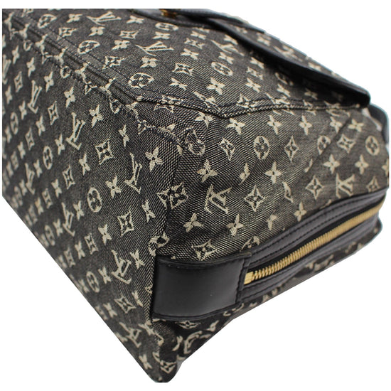 Louis Vuitton, Bags, Louis Vuitton Mini Lin Monogram B Backpack In  Noir Black