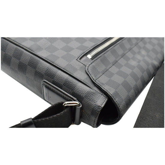 Louis Vuitton Geronimos Messenger Bag Damier Graphite - Bags Valley
