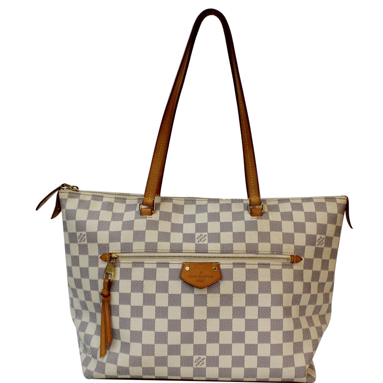 Louis Vuitton Iena MM Damier Azur Crossbody Bag