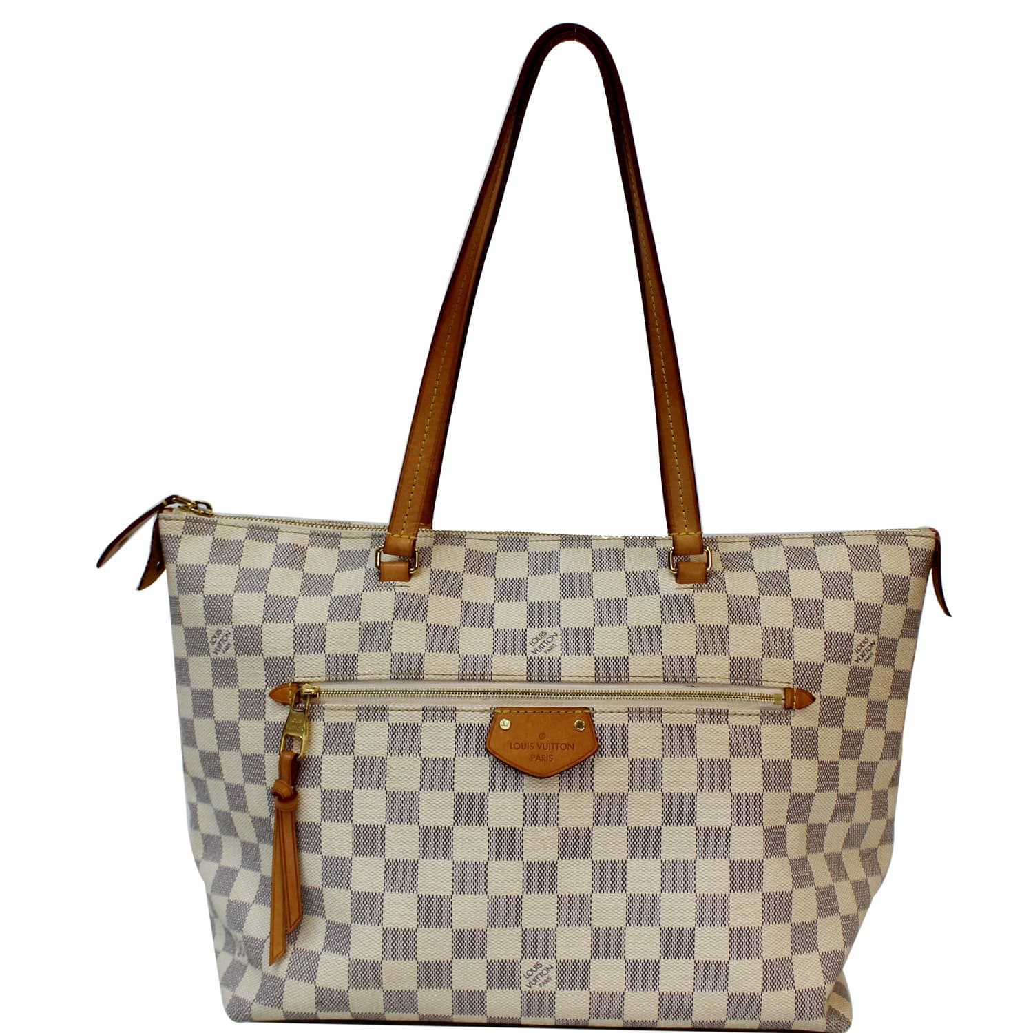 Iena MM Damier Azur – Keeks Designer Handbags