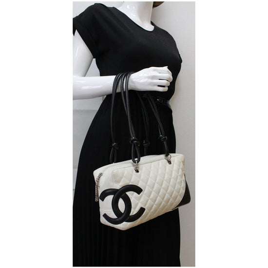 Women's Chanel Bag Cambon Flap With Dust Bag (White) (S11) (J1937) - KDB  Deals