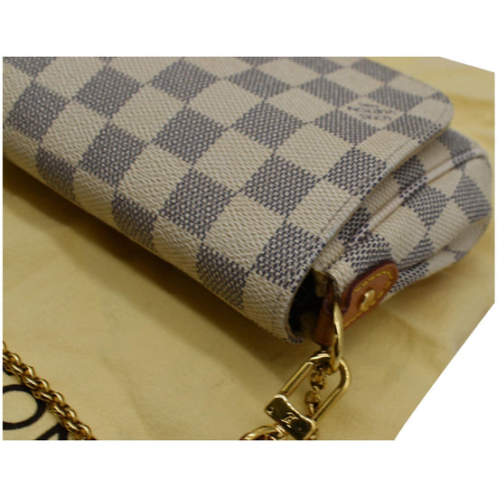 Louis Vuitton Favorite Damier Azur PM White/Blue - US