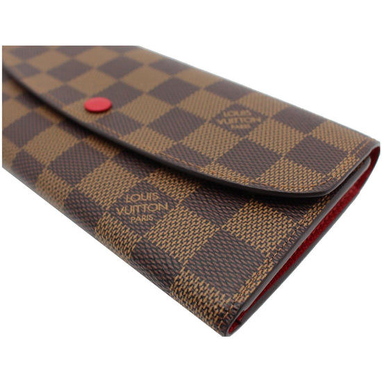 Adèle wallet Louis Vuitton Brown in Other - 36112985